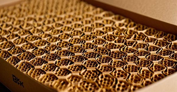 The many benefits of honeycomb cardboard for sustainable packaging